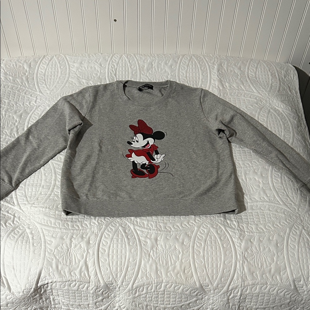 Disney x Kate Spade Minnie Mouse sweatshirt sz:L - Picture 2 of 6